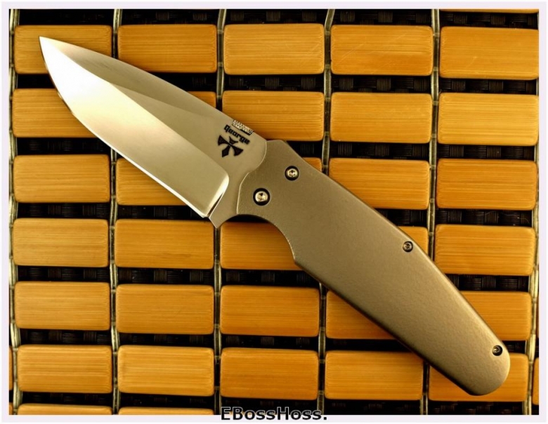Les George / Liong Mah Collab Framelock Folder